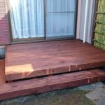 施工後（1）　ウッドデッキ