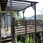 施工中（2）解体作業