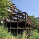 施工中（1）解体作業