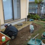 施工中（9）洗い出し