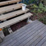 施工中（8）デッキ補修