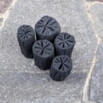 施工中(2)こだわりの素材 菊灰