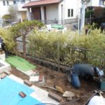 施工中（17）植栽