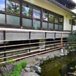 施工中（3）同縁取り付け