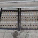 施工中（21）オリジナル木戸