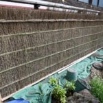 施工中（17）茶せん留め取り付け