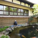 施工中（18）押縁取り付け