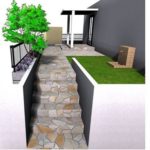 CAD設計立面図(2)