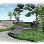 CAD設計立面図(2)