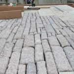 施工中（13） 　 小端石敷き