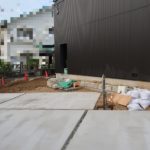 施工中(9)コンクリート打設