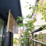 施工後　和室前