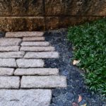 施工後　和室前