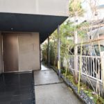 施工後　玄関周り