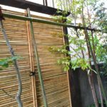 施工後　和室前