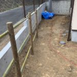 施工前（3）地割りをしてスタート