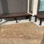 施工前（6）地割りをしてスタート