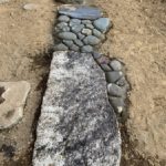 施工中（8）あられこぼし