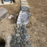 施工中（9）あられこぼし