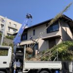 施工中（20）植栽