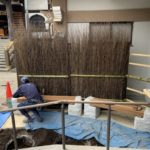 施工中（11）黒穂垣