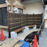 施工中（13）黒穂垣