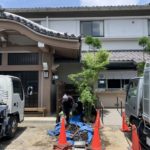 施工中（24）植栽中