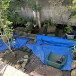 施工中（11）植栽中